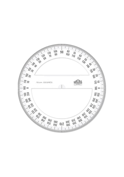 Hatas 0920 Minkale Tam Daire 360 15 Cm. 6 Adet