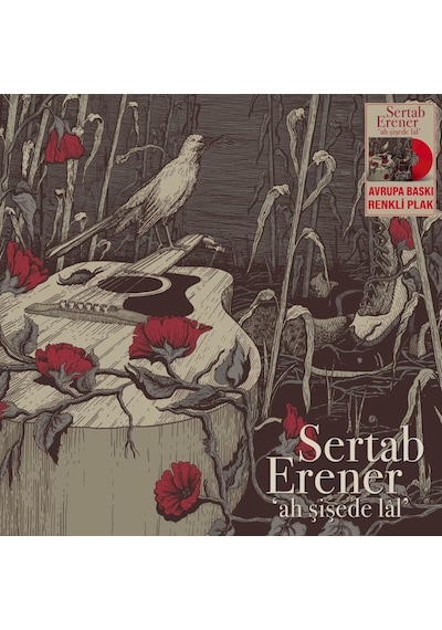 Sertab Erener - Ah Şişede Lal Renkli Plak