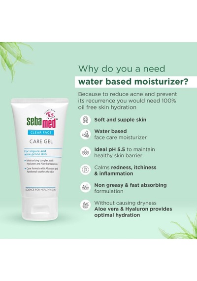 Clear Face Bakım Jeli, 50 Ml