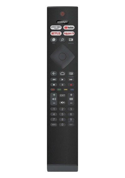 Philips 70pus8007/12 Ultra Hd Led Tv Uyumlu Uzaktan Kumanda - Netflix, Prime Video, Rakuten Tuşlu