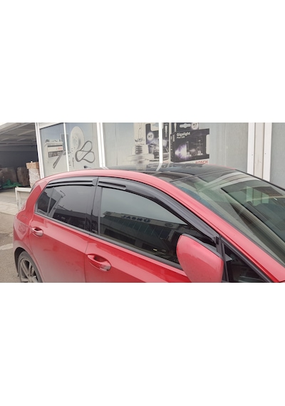 VW Golf 8 Mügen Cam Rüzgarlığı 2020 Sonrası 4 Lü SET