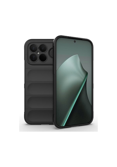Adige Xiaomi Poco F8 Ultra Kılıf Etnik Optimum Oyuk Desen Silikon