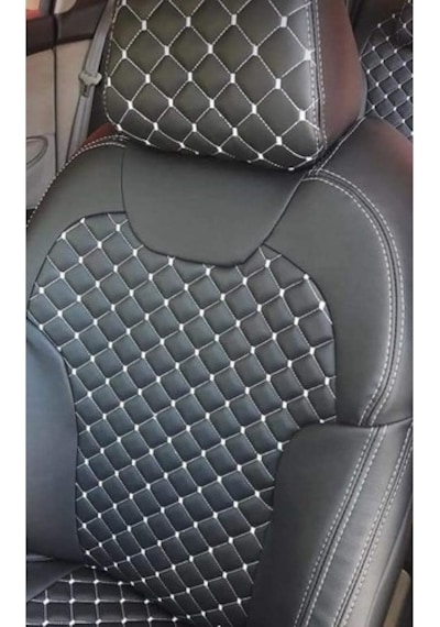 Citroen C5 Araca Özel Deri Oto Koltuk Kılıfı (370479347)