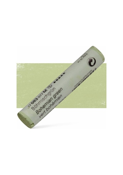 Schmincke : Artist Soft Pastel Boya : 083 M Bohemian Green