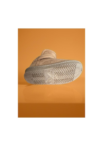 Gezer Unisex Çocuk Kışlık Rahat Taban Ev Bahçe Panduf Camel