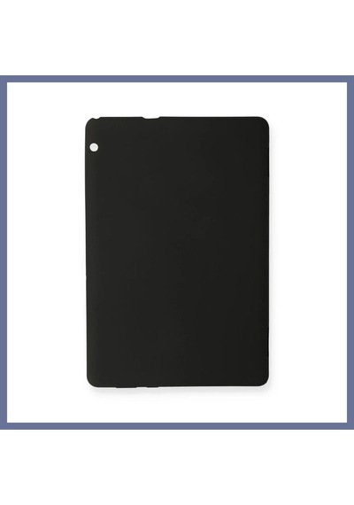 Bezos Huawei Mediapad T5 10 Kılıf Evo Tablet Silikon - Siyah Dlra