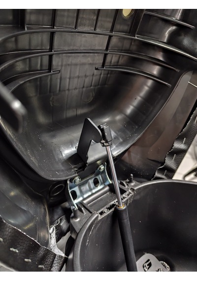 Honda Activa 125 Amortisörlü Otomatik Sele Sistemi Mat Siyah