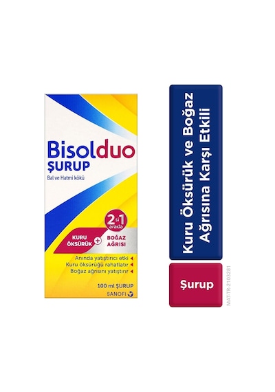 Bisolduo Şurup 100 ML