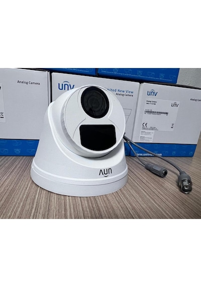 Bivopazar 2mp Güvenlik Kamerası Unv Uac-t112-f28 Analog Güvenlik Kamerası Dome
