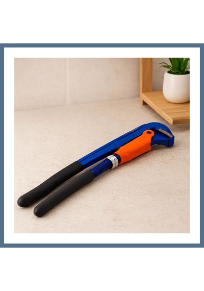 Buradabulabilirsin 1.5" Maşalı Çelik Boru Anahtarı Cr-v Bbz