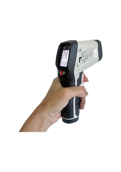 Cem Dt-835 Infrared Kızılötesi Termometre -50 +800 Dairesel Lazerli