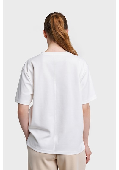 Lescon Kadın Kısa Kollu T-shirt 26y-2129 Beyaz