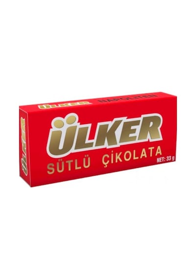 Ülker Napoliten Sütlü Çikolata 40 x 33 G
