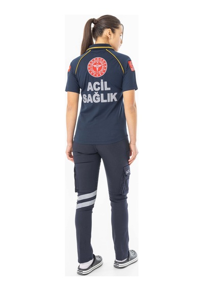 112 Acil Tıp Teknisyeni T-shirt Unisex Lacivert Att001 Lacivert