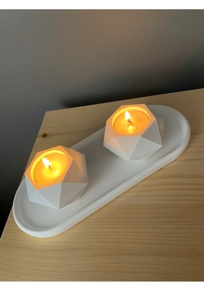 Bernami Mum Pinterest Tepsili Beton Mumluk Seti Diğer