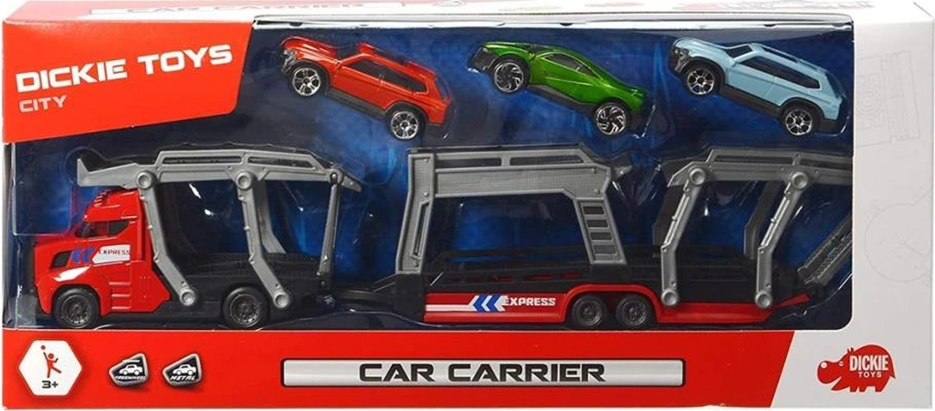 203745008 Dickie Araba Taşıyıcı 28 Cm Mavi