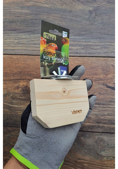 Vixpet Venty Papağan Stant Tünek 10 cm | Sultan | Muhabbet | Forpus | Sevda | Cennet | T446