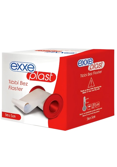 Exxe Plast T. Bez Flaster 5m X 5cm