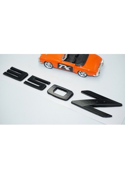 Dk Tuning 350z Nismo Bagaj 3m 3d Siyah Abs Yazı Arma Nissan İle U