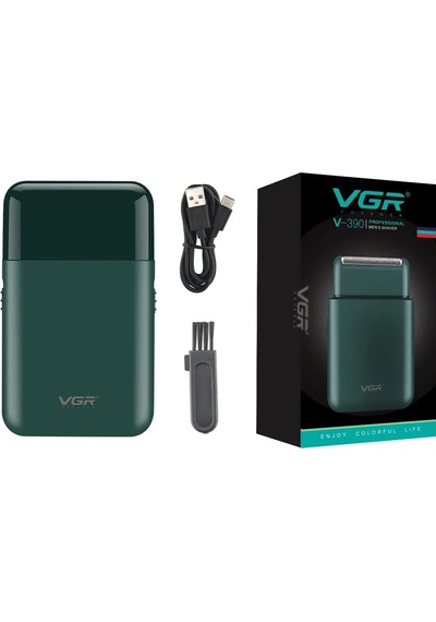 VGR 390 Mini Şarjlı Elektrikli Tıraş Makinesi