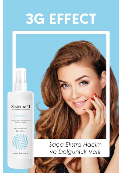Sistéme 11 Ocean & Volume Hacimlendirici Deniz Tuzu Spreyi 250 Ml