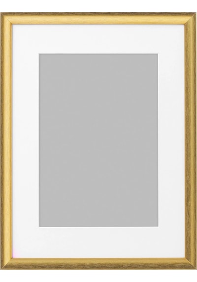 Sılverhöjden Çerçeve, Altın Rengi 30 X 40 Cm Ev Dekorasyonu