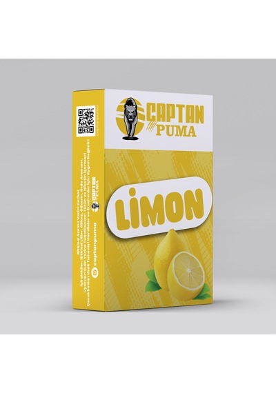 Captan Puma Limon Aromalı Mela 50gr.