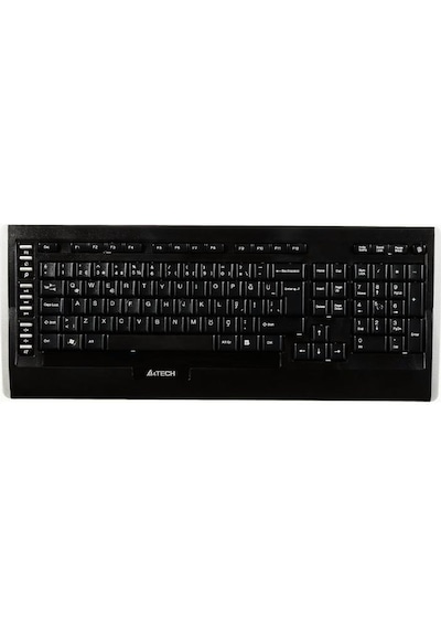A4 Tech 9300f Siyah Q Tr Kablosuz Klavye Mouse Seti Optik