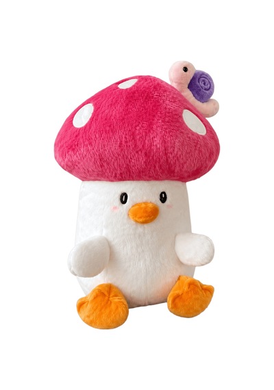 Mantar Peluş Oyuncak 50 Cm Pembe 4589