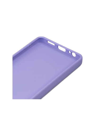 Infinix Hot 40 Pro Kılıf Premiums Silikon Arka Kapak Mor