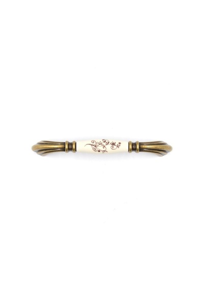 Coşafak Giusti M71.01.G1.D1G Seramik Porselen Antik Sarı - Beyaz 128Mm