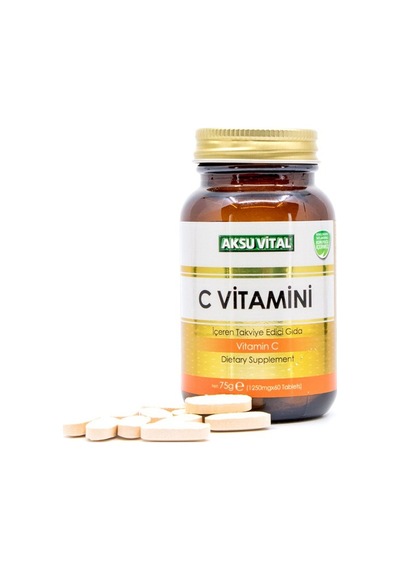 Vitamin C 60  Tablet 1250 Mg