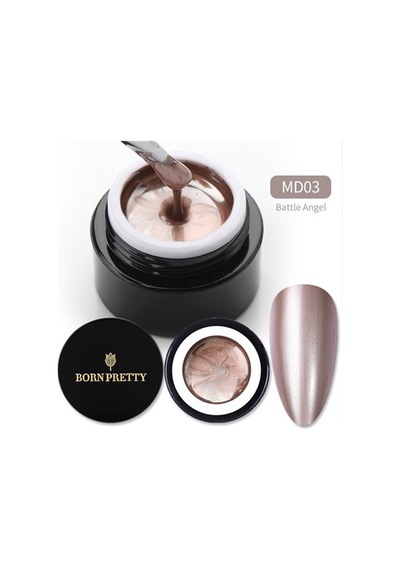 Born Pretty Metalik Painting Jel Md03 49151-3