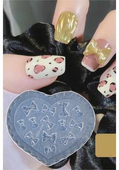 Nail Art Charm Silikon Kalıp Nail Art Desen Kalıbı, Charm Tırnak Süsleme 3d Silikon Kalıp 29