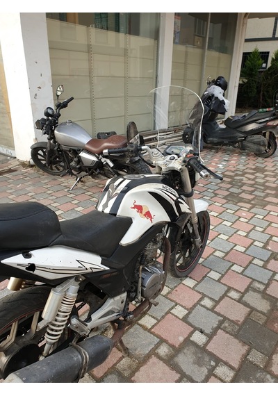 Motocam Mondial 180 Z One S Ön Cam 58cm 2014-2022 Model Şeffaf Renkli