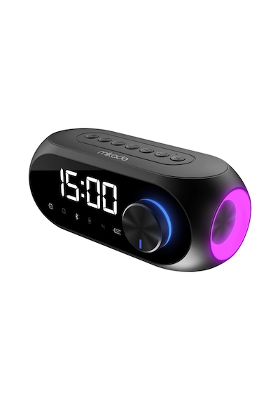 Mıkado Md-w7, Siyah, 5w, Fm Radyo, Usb, Aux, Bluetooth, Kablosuz, Taşınabilir, 1200mah Bya, Alar