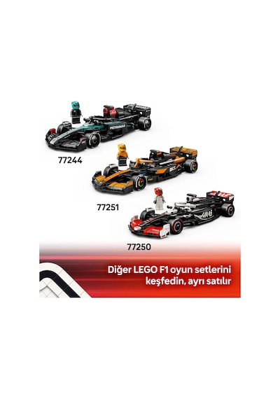 LEGO® Speed Champions BWT Alpine F1® Team A524 Yarış Arabası 77248 - 10 Yaş ve Üzeri Çocuklar için Yaratıcı Oyuncak Yapım Seti (258 Parça) LEGO® Speed Champions BWT Alpine F1® Team A524 Yarış Arabası 77248 - 10 Yaş ve Üzeri Çocuklar için Yaratıcı Oyuncak Yapım Seti (258 Parça)