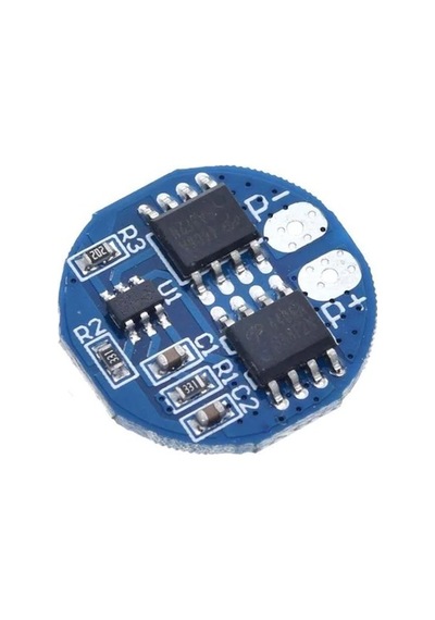 Bakayelektronik-2S 5A Bms Lityum Li-İon Batarya Koruma Kartı