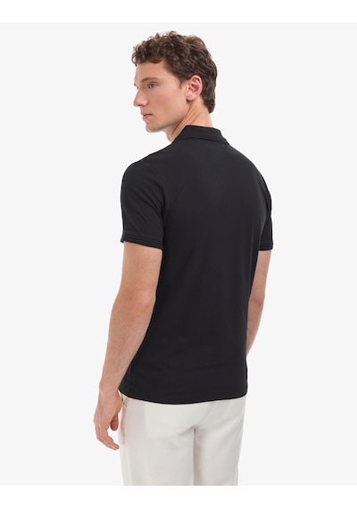 Pierre Cardin Erkek Siyah Tişört Basic 50325311-vr046