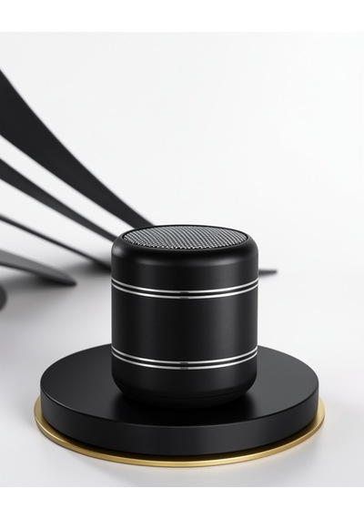 Kompakt Silindir Bluetooth Hoparlör 400 Mah Pil Tws Destekli