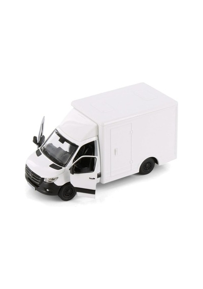 14 Cm Mercedes-benz Sprinter Metal Model Kamyonet - 1:48 Ölçek Çek Bırak Oyuncak Kargo Aracı