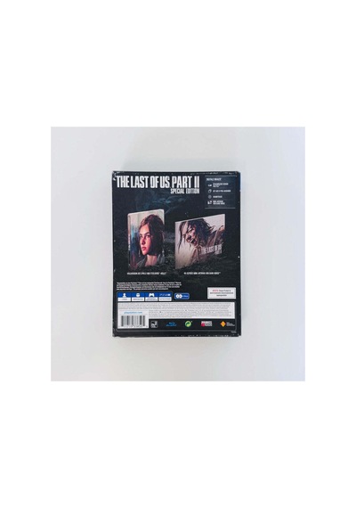 The Last Of Us Part Iı Special Edition Playstation 4