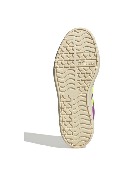 Adidas Vl Court Bold Mor Kadın Sneaker Mor-yesıl Mor - Yeşil