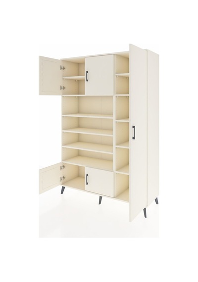 Hyperion Dolap 11 Raflı 5 Kapaklı 132x44x195 Aytaşı-aytaşı/ay... Aytaşı Hyperion Dolap 11 Raflı 5 Kapaklı 132x44x195 Aytaşı-aytaşı/ay... Aytaşı