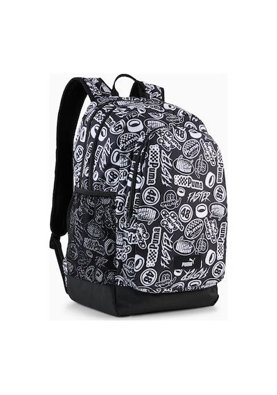 Puma Academy 29l All-over Print Sırt Çantası C-pum091150p08p08 Siyah