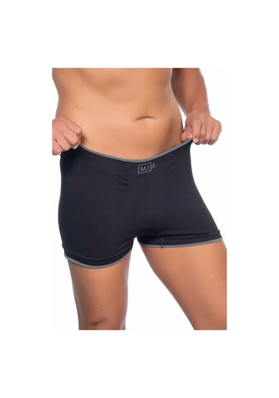 E-bulurum Siyah Mı 2104 Soft Erkek Boxer