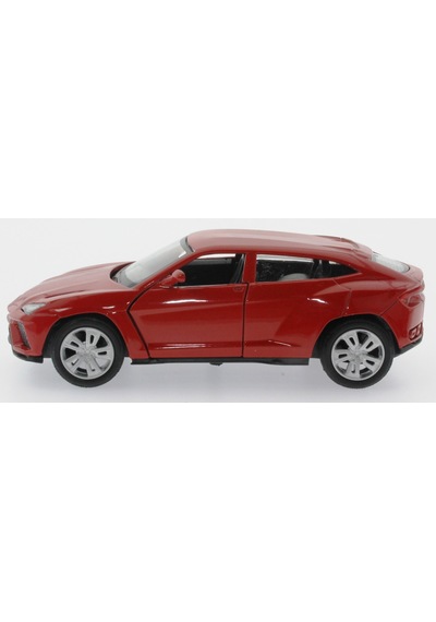 Çek Bırak Kırmızı Metal Araba Sl6601b