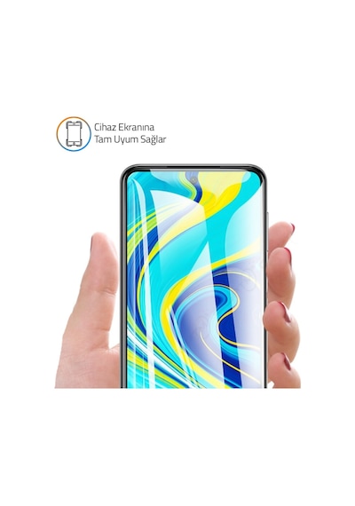 Notech Apple Uyumlu iPhone 13 Pro Max Temperli Cam Ekran Koruyucu
