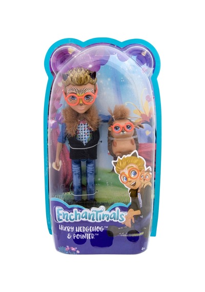 Enchantimals Popüler Karakter Bebekler - 8 Adet Tarı