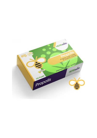 Herbasist Propolis Pastil 24 Adet